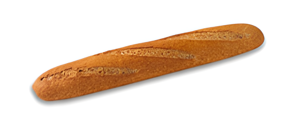 Barra de pan integral 100%